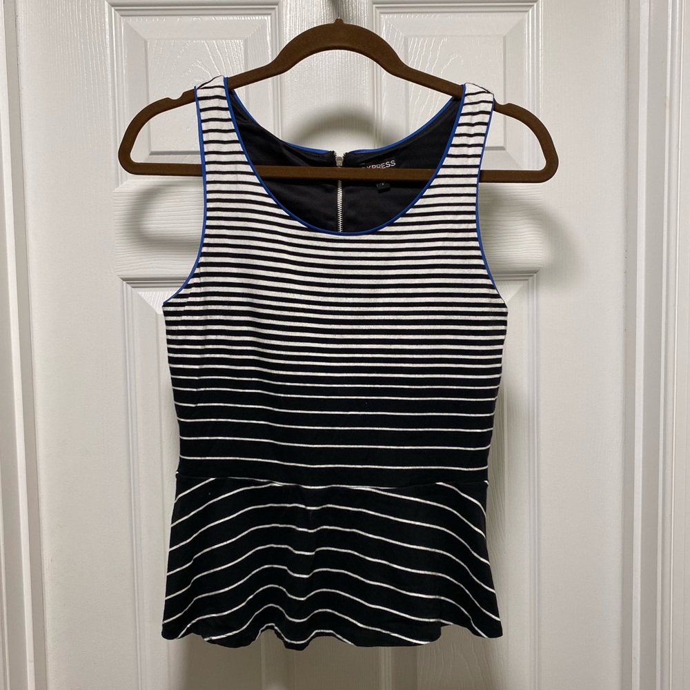 Express Peplum Tank Top